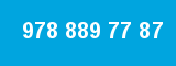 978 889 77 87